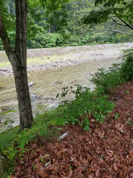 大葦神社の周辺