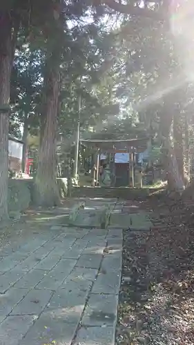 山家神社の建物その他