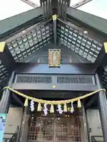 千歳神社の本殿・本堂