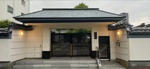 清恩寺の山門・神門