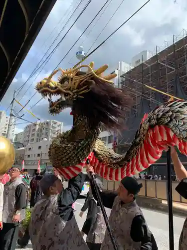 鎮西大社諏訪神社のお祭り