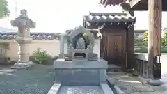 蓮長寺の地蔵