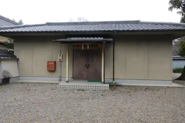 多坐弥志理都比古神社のその他建物