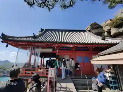 千光寺の本殿・本堂