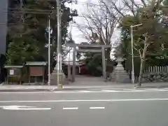 須原大社の鳥居