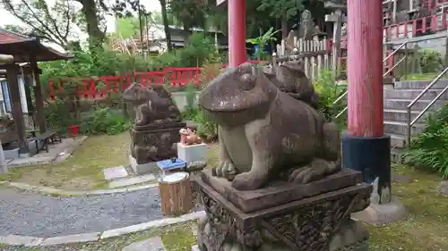 末廣神社の狛犬