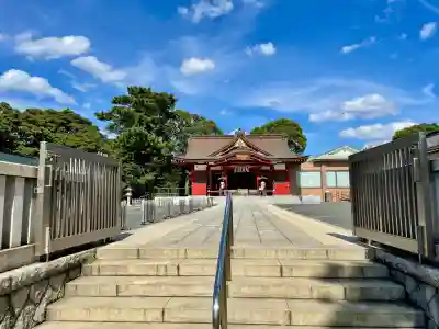 稲毛浅間神社(千葉県)