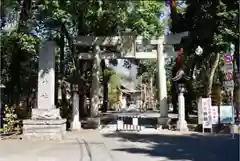 布多天神社の鳥居