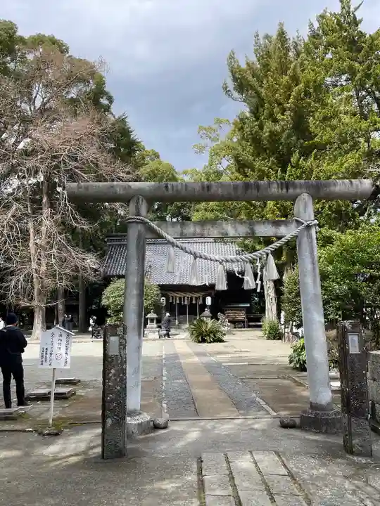 川津来宮神社(静岡県)