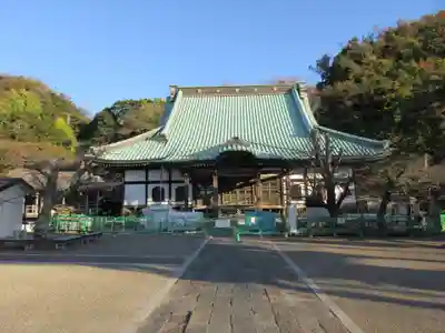 光明寺の本殿・本堂