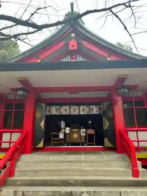 三田春日神社の本殿・本堂