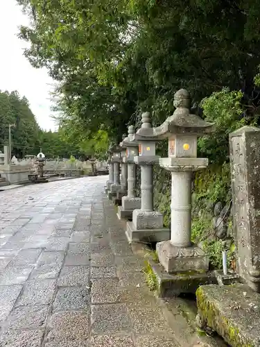 高野山金剛峯寺奥の院のその他建物