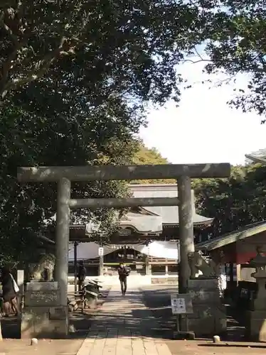 酒列磯前神社の鳥居