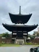 愛染堂勝鬘院の塔