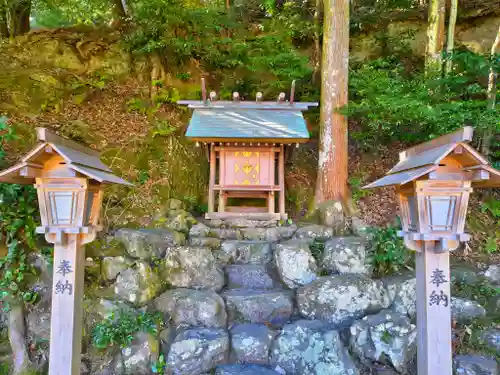 多度大社の末社・摂社