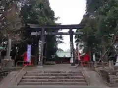 飯倉神社の鳥居