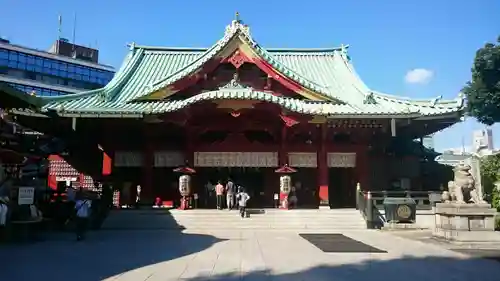 神田神社（神田明神）の本殿・本堂