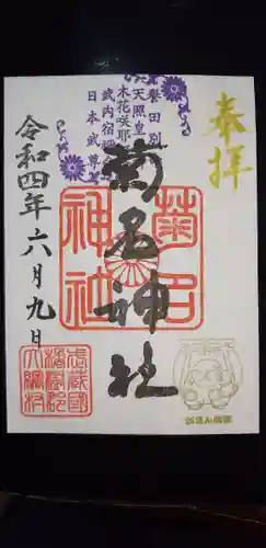 菊名神社(神奈川県)