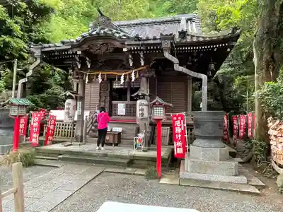 八雲神社（鎌倉・大町）の本殿・本堂