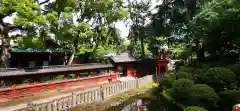 根津神社の庭園