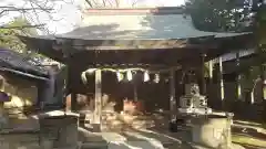 硯宮神社(茨城県)