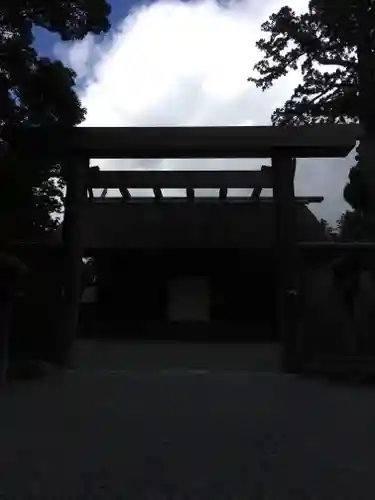 伊勢神宮外宮（豊受大神宮）の鳥居