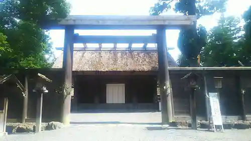 伊勢神宮外宮（豊受大神宮）の鳥居