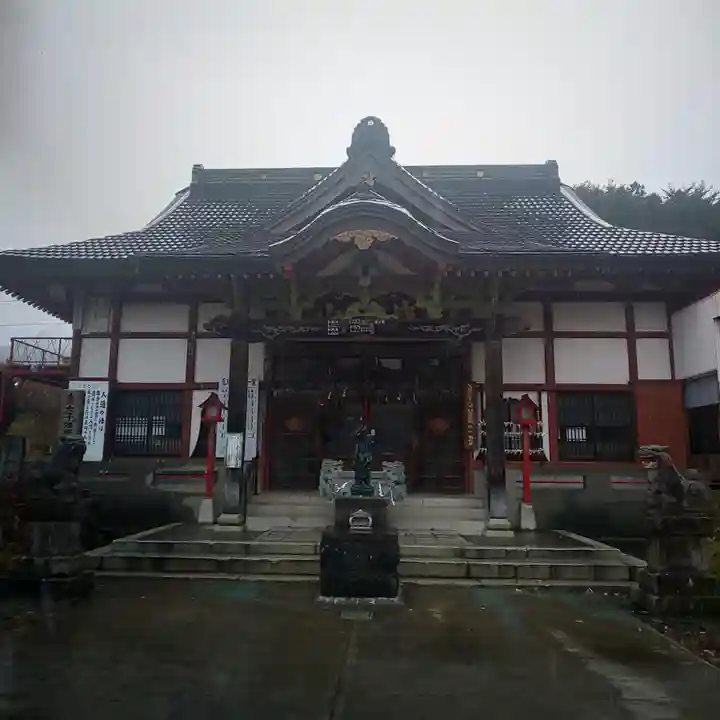 水上寺(成田山水上不動尊) の本殿・本堂