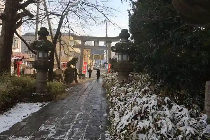 神炊館神社 ⁂奥州須賀川総鎮守⁂の景色