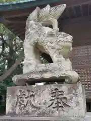 貴船神社の狛犬