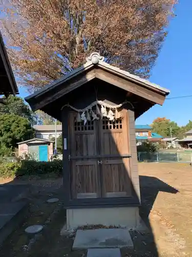 樋詰氷川神社(埼玉県)