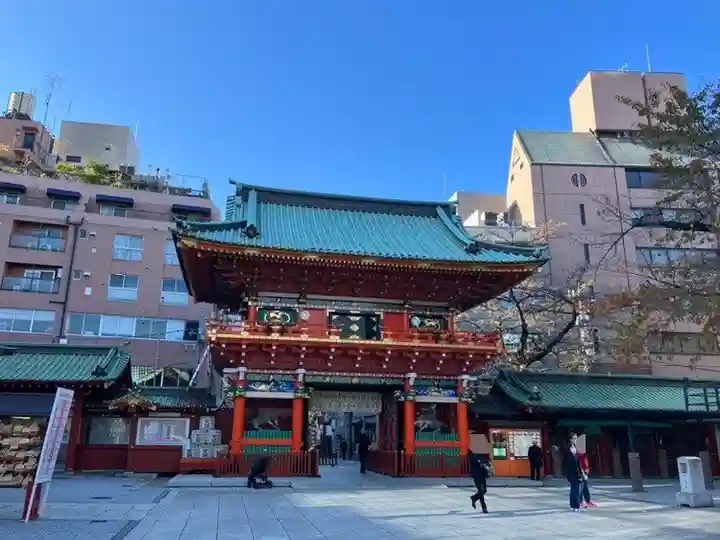 神田神社(神田明神)の山門・神門