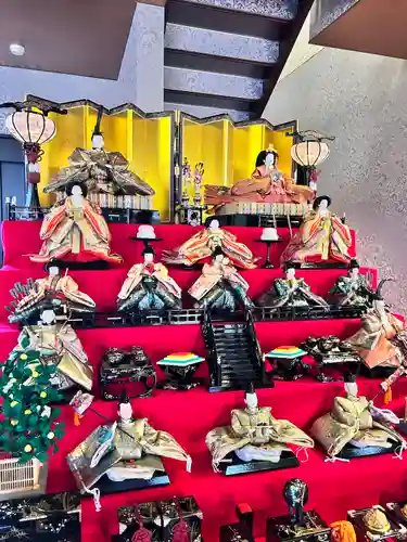 函館伏白稲荷神社のお祭り