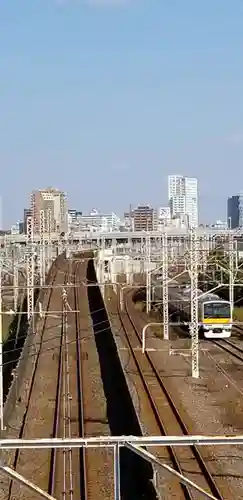 於玉稲荷神社の周辺