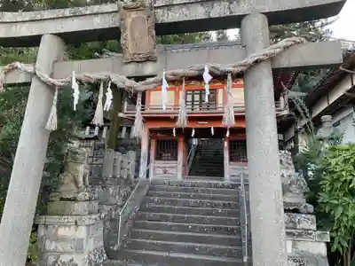 若宮八幡宮の鳥居