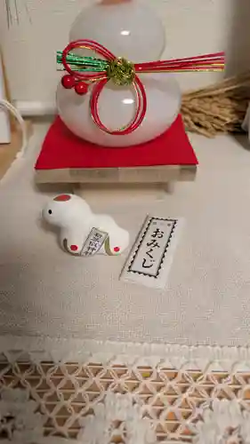 新琴似神社のおみくじ