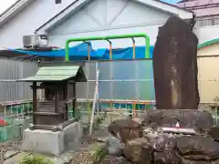 天王坊稲荷神社の末社