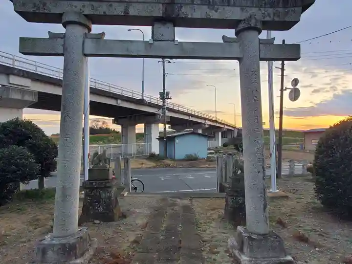 稲荷神社(野田町)(栃木県)