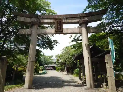 常葉神社の鳥居