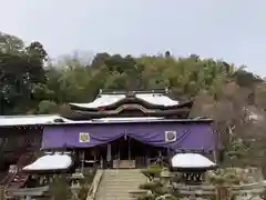 竹生島神社（都久夫須麻神社）(滋賀県)