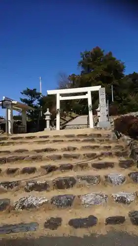 上田神社の鳥居