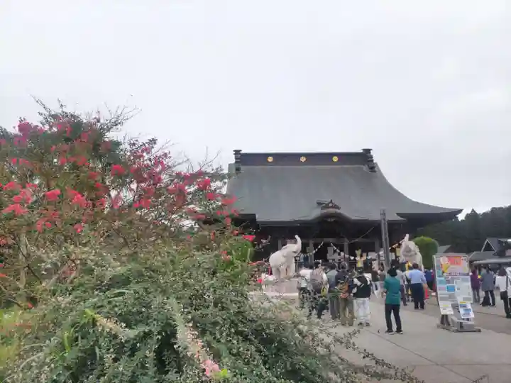 長福寿寺のお祭り