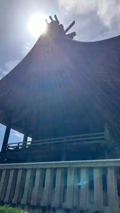 豊原北島神社(岡山県)