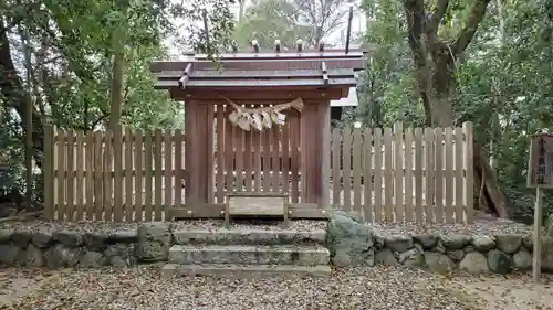 香良洲神社の末社