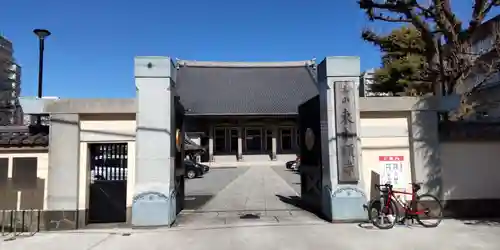 東本願寺の山門・神門
