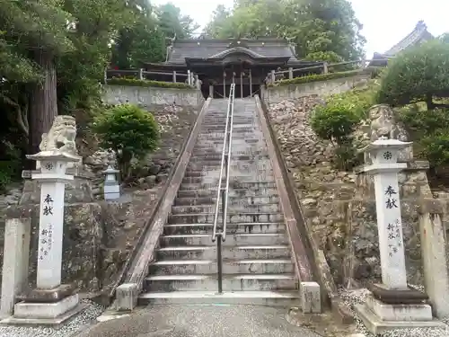 相馬太田神社(福島県)