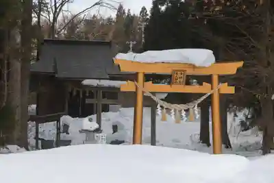 荒人神社・清神社の景色