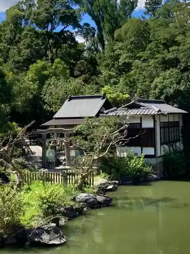 嚴島神社 (京都御苑)(京都府)