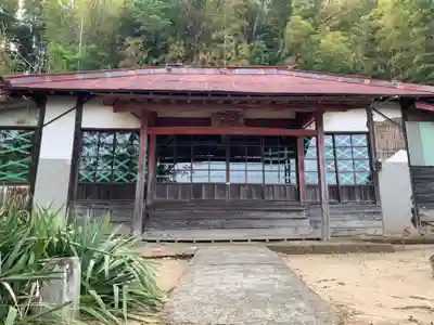 宝泉寺の本殿・本堂