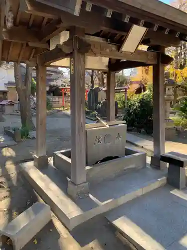 若宮八幡宮 の手水舎